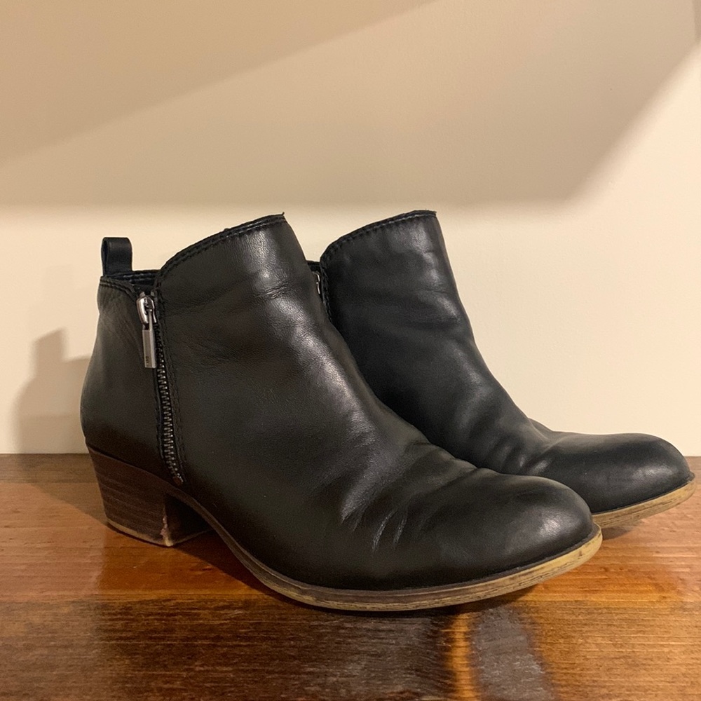 Lucky Brand ankle boots